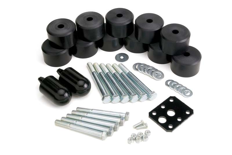 JKS Manufacturing 97-06 Jeep Wrangler TJ 1.25in Body Lift JKS9904 JKS9904 Photo - Primary