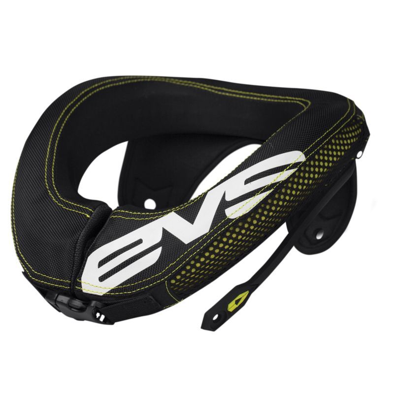 EVS R3 Race Collar Blk Adult 112053-0109