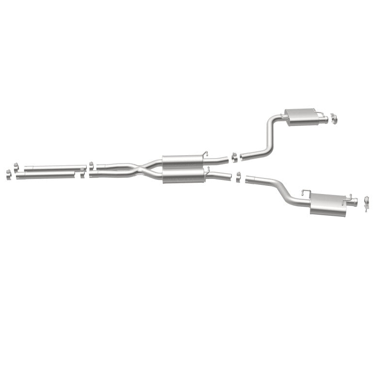 MagnaFlow Dodge Challenger Street Series Cat-Back Performance Exhaust System 16514 360 Degree Image Set
