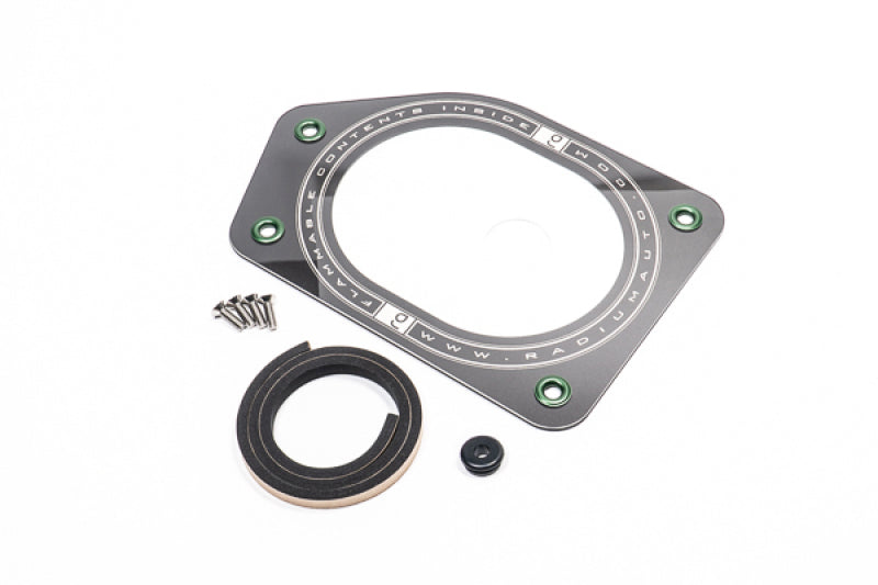Radium Engineering Mazda FD RX7 Fuel Pump Access Cover 20-0736 20-0736 Photo - Primary