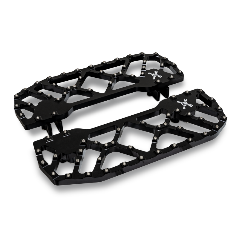 Burly Brand H-D MX- Evolution Floorboards - Black B13-1053B B13-1053B User 1