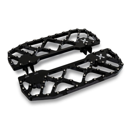 Burly Brand H-D MX- Evolution Floorboards - Black B13-1053B B13-1053B User 1