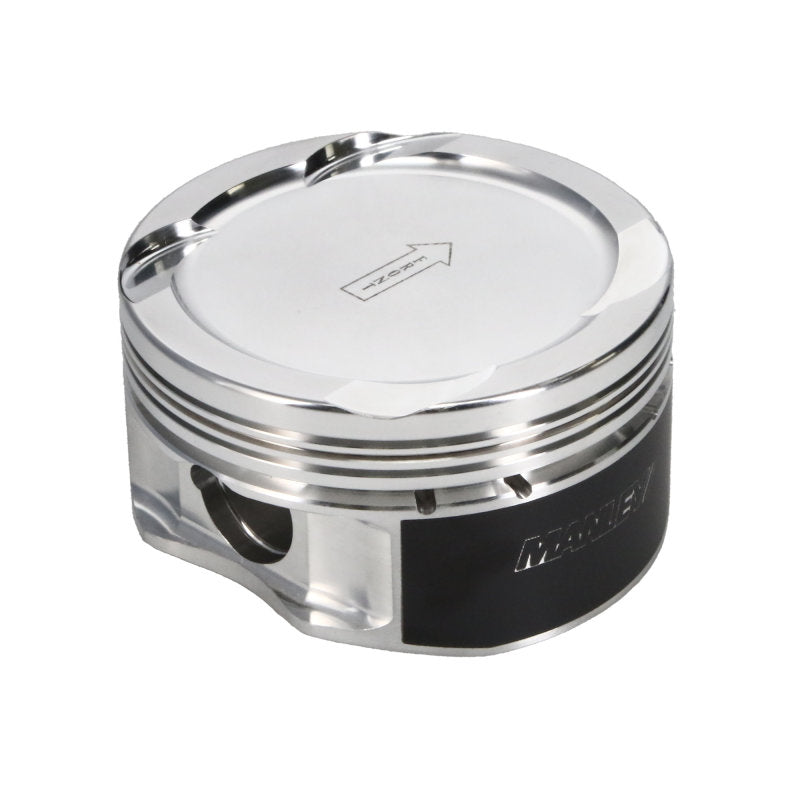 Manley Ford Coyote 5.0L DOHC 4 Valve -12cc Dish 3.640in Bore Piston Set 598110C-8 598110C-8 Photo - Primary