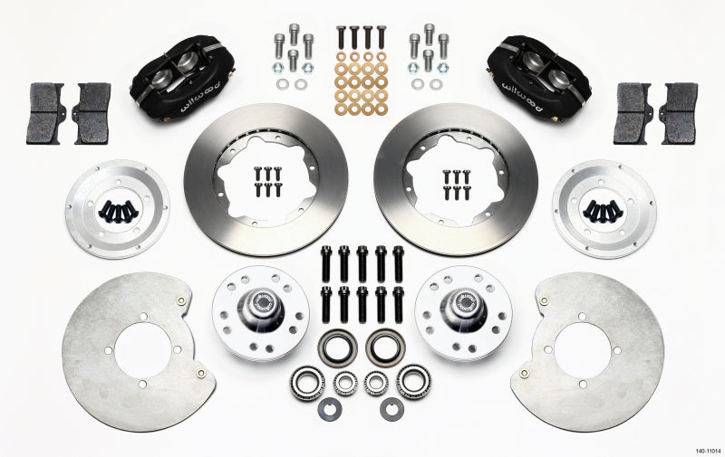 Wilwood Forged Dynalite Front Kit 11.00in 37-48 Ford Psgr. 360 Plate Mount 140-11014 140-11014 Photo - Primary