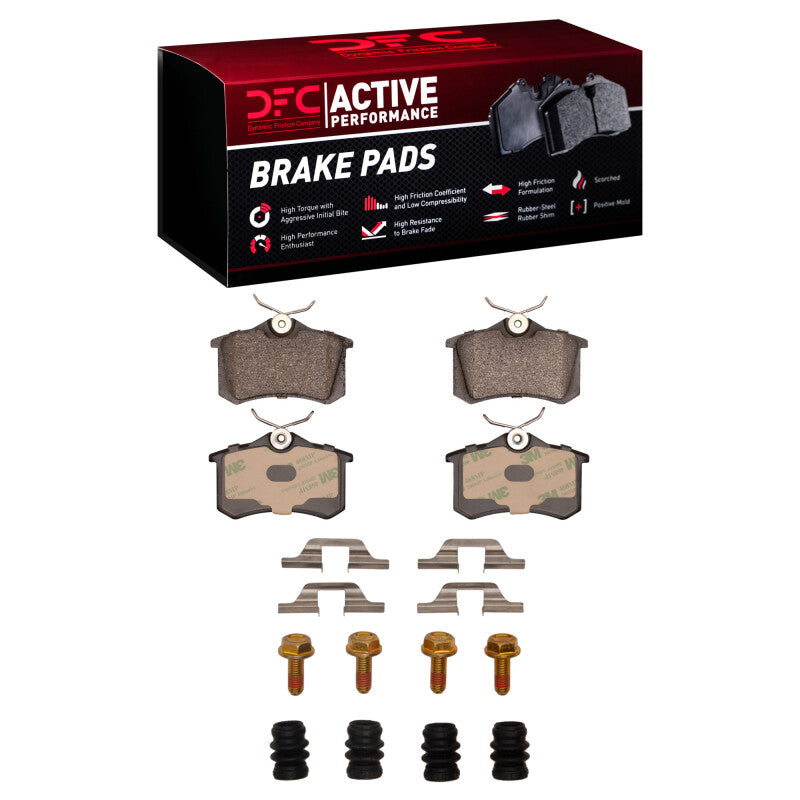 DFC DFC Active Performance Pads Brakes, Rotors & Pads Brake Pads - Performance main image