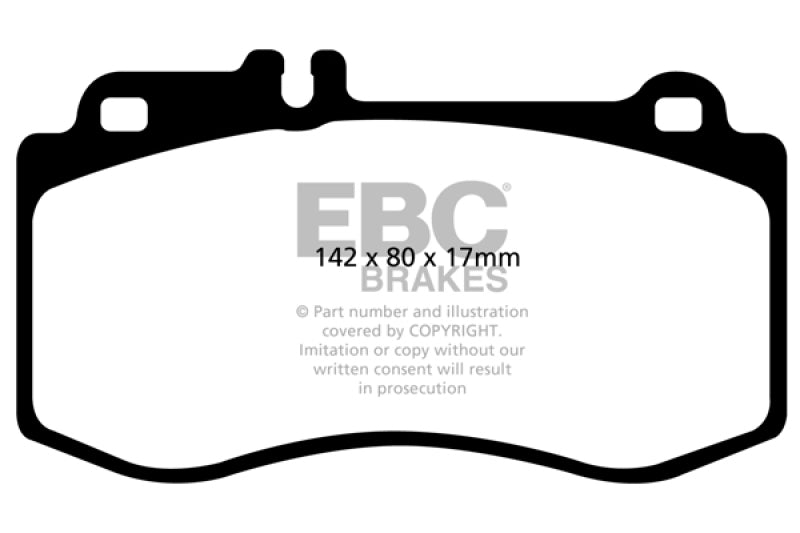 EBC Disc Brake Pad Set DP31857C Photo - Primary