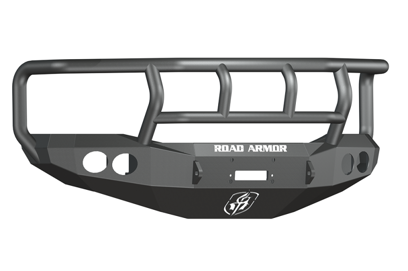 Road Armor 06-08 Dodge 1500 Stealth Front Winch Bumper w/Titan II Guard - Tex Blk 44072B 44072B Photo - Primary