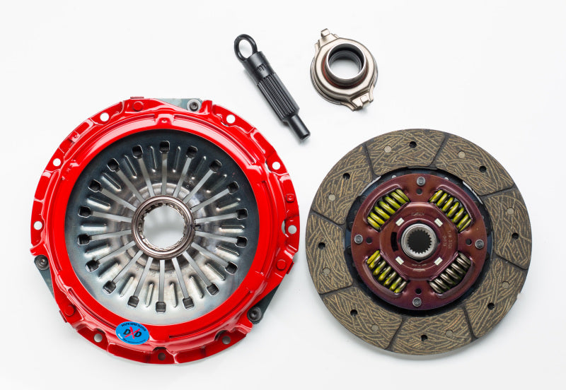 South Bend Clutch South Bend / DXD Racing Clutch 05-06 Mitsubishi Evolution 8/9 2L Stg 2 Daily Clutch Kit MBK1001-HD-O MBK1001-HD-O Photo - Primary