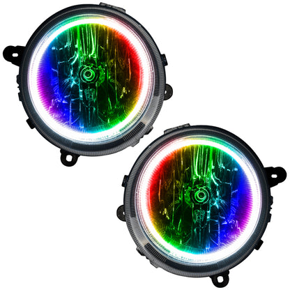 ORACLE Lighting Oracle 07-10 Jeep Compass SMD HL - ColorSHIFT w/o Controller 7065-334 7065-334 Photo - Primary