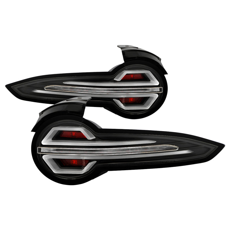 SPYDER 16-20 Mazda Miata MX-5 LED Tail Lights - Black (ALT-YD-MMI16-LED-BK) 5088437 5088437 Photo - Primary