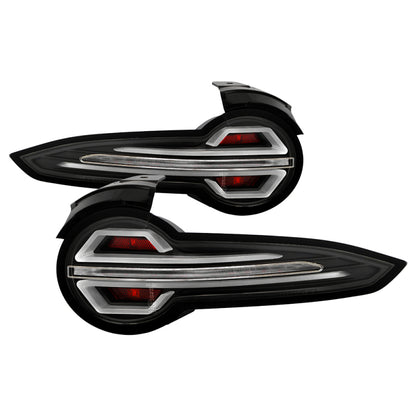 SPYDER 16-20 Mazda Miata MX-5 LED Tail Lights - Black (ALT-YD-MMI16-LED-BK) 5088437 5088437 Photo - Primary