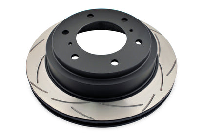 DBA 05-09 Subaru Outback Rear Slotted Street Series Rotor 661S 661S Photo - out of package