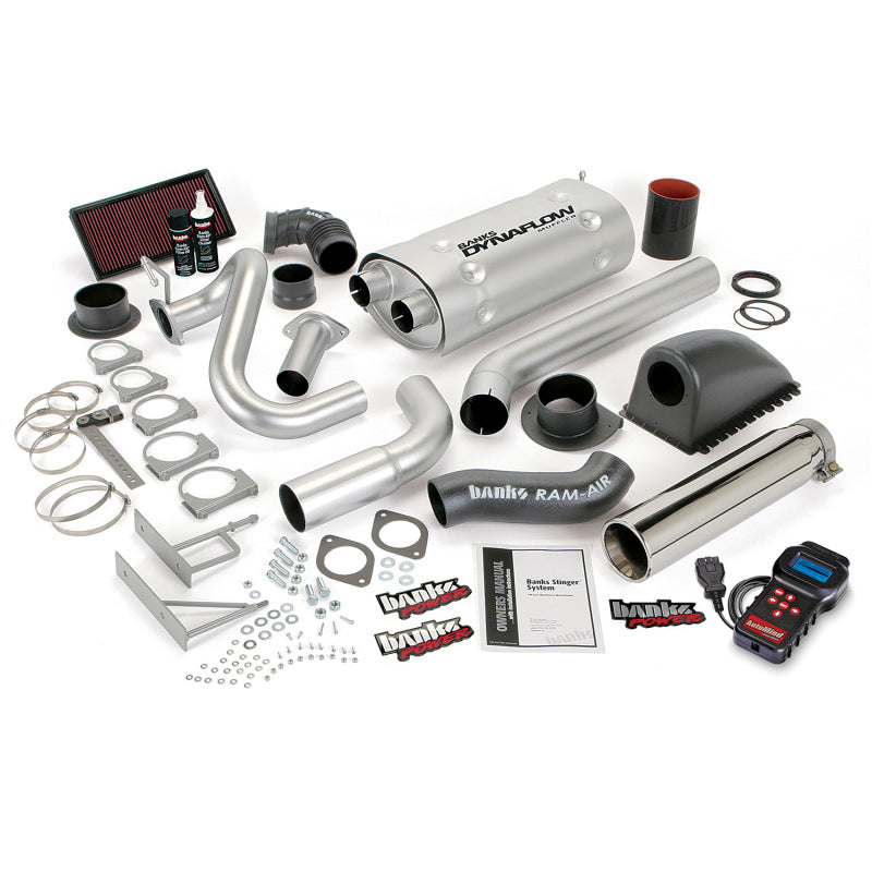 Banks Power 01-07 GM 8.1 Mh-W - All (L-Exit) Stinger System w/ AutoMind 49568 49568 Photo - Primary