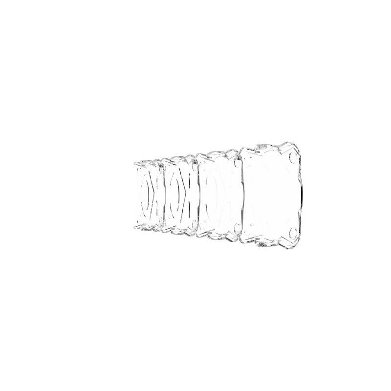 KC HiLiTES FLEX ERA LED Light Bar 10in. Light Shield - Clear (SHIELD ONLY) 5332 5332 User 2