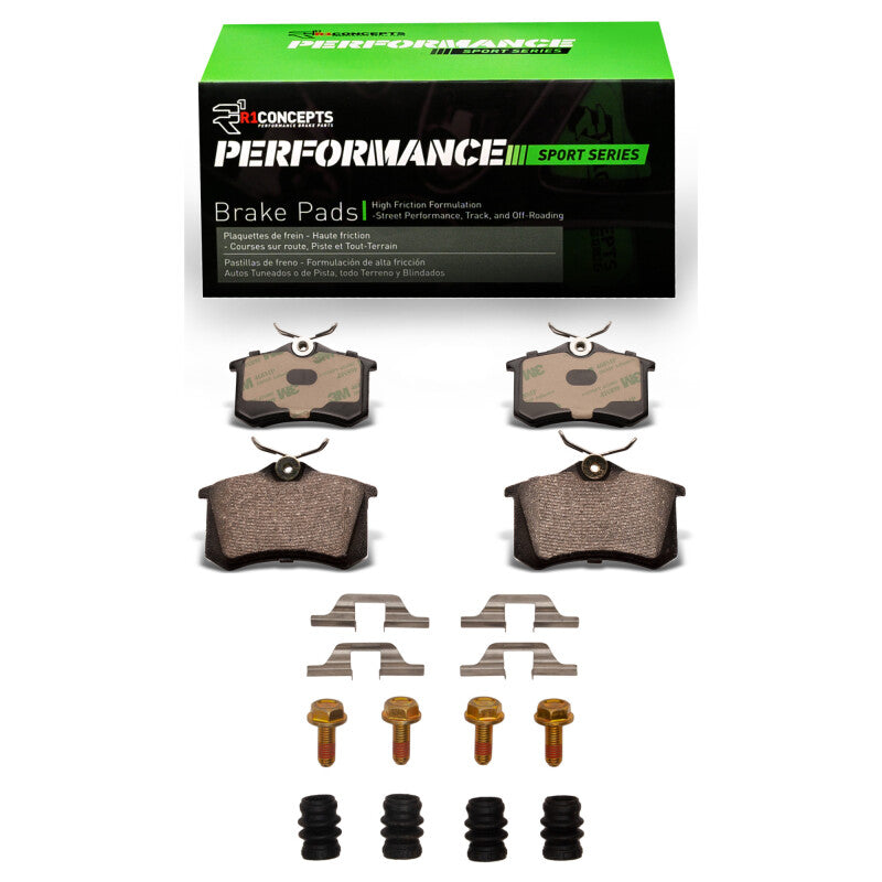 R1 Concepts RNC Performance Sport Brake Pads Brakes, Rotors & Pads Brake Pads - Performance main image