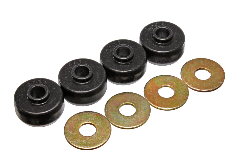 Energy Suspension Leaf Spring Bushing Set Black Chevrolet Corvette All 1984-1996 3.2123G Photo - Primary