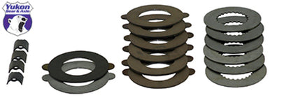 Yukon Gear & Axle Yukon Gear Carbon Clutch Kit w/ 14 Plates For 10.25in and 10.5in Ford Posi / Eaton Style YPKF10.25-PC-14 YPKF10.25-PC-14 Photo - Primary