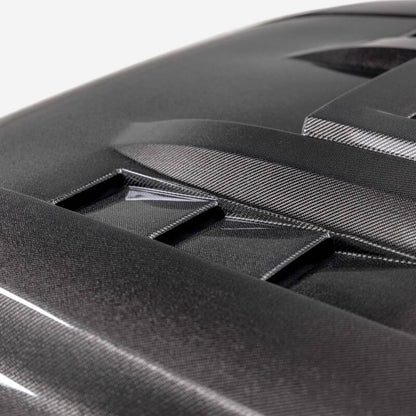 Seibon 2024 Toyota Tacoma TS-Style Carbon Fiber Hood HD24TYTA-TS HD24TYTA-TS User 1