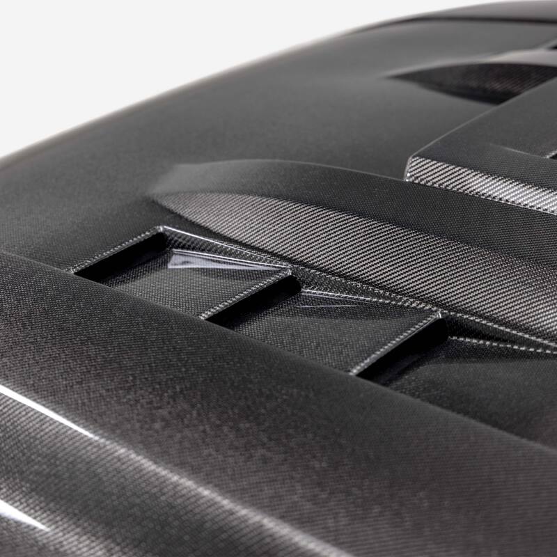 Seibon 2024 Toyota Tacoma TS-Style Carbon Fiber Hood HD24TYTA-TS HD24TYTA-TS User 1