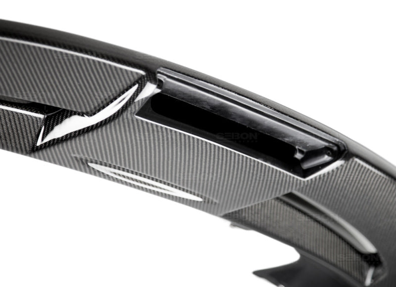 Seibon 11-15 Ford Fiesta (Hatchback) ST-Style Carbon Fiber Rear Spoiler RS14FDFI-ST RS14FDFI-ST Photo - Primary