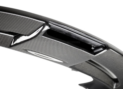 Seibon 11-15 Ford Fiesta (Hatchback) ST-Style Carbon Fiber Rear Spoiler RS14FDFI-ST RS14FDFI-ST Photo - Primary
