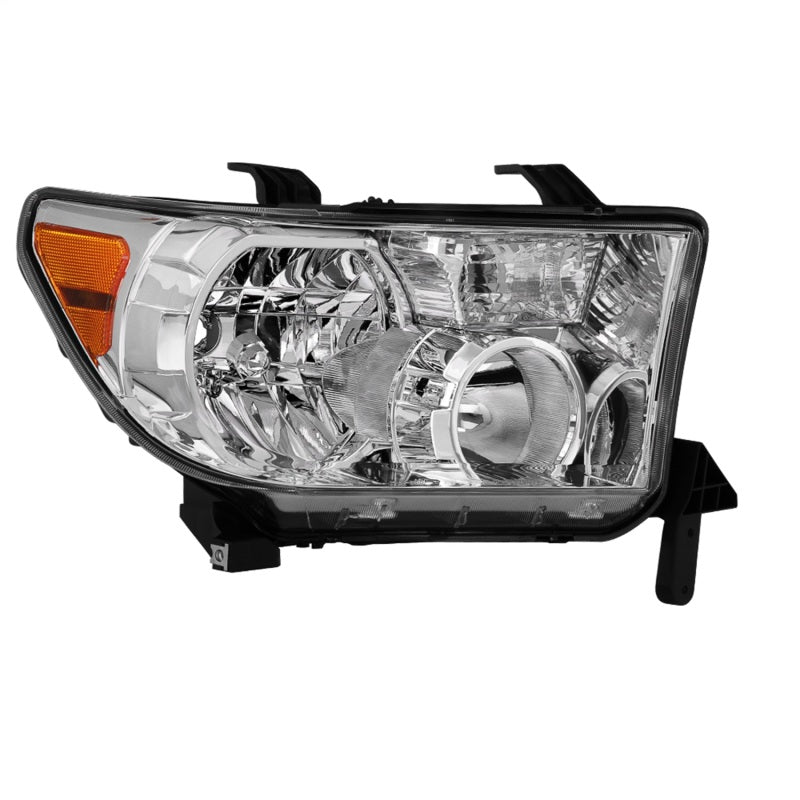 SPYDER xTune 07-13 Toyota Tundra (w/o Headlight Washer) Headlight - OEM Right (HD-JH-TTU07-OE-R) 9042270 9042270 Photo - Primary