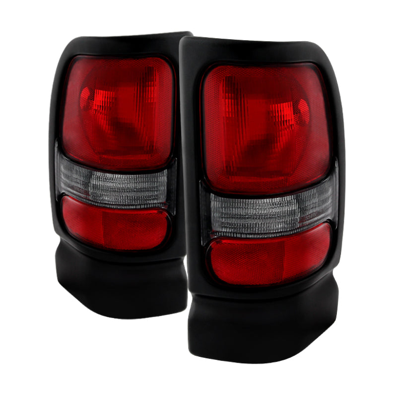 SPYDER Xtune Dodge Ram 1500 94-01 / Ram 2500 3500 94-02 Tail Lights OEM ALT-JH-DR94-OE-RC 9028953 9028953 Photo - Primary
