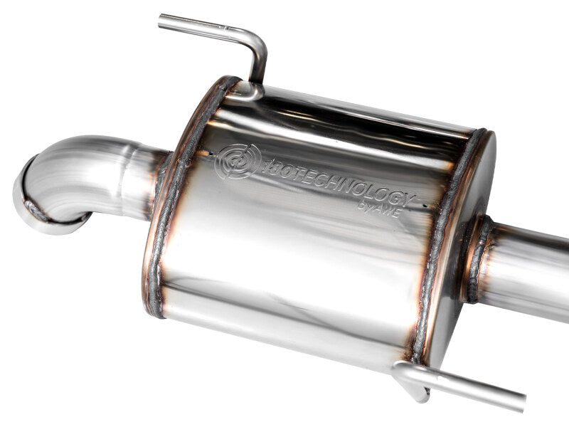 AWE Tuning AWE 20-25 Subaru Outback (Wilderness & XT) 0FG Catback Exhaust w/Dual BashGuards 3015-38246 3015-38246 Photo - out of package