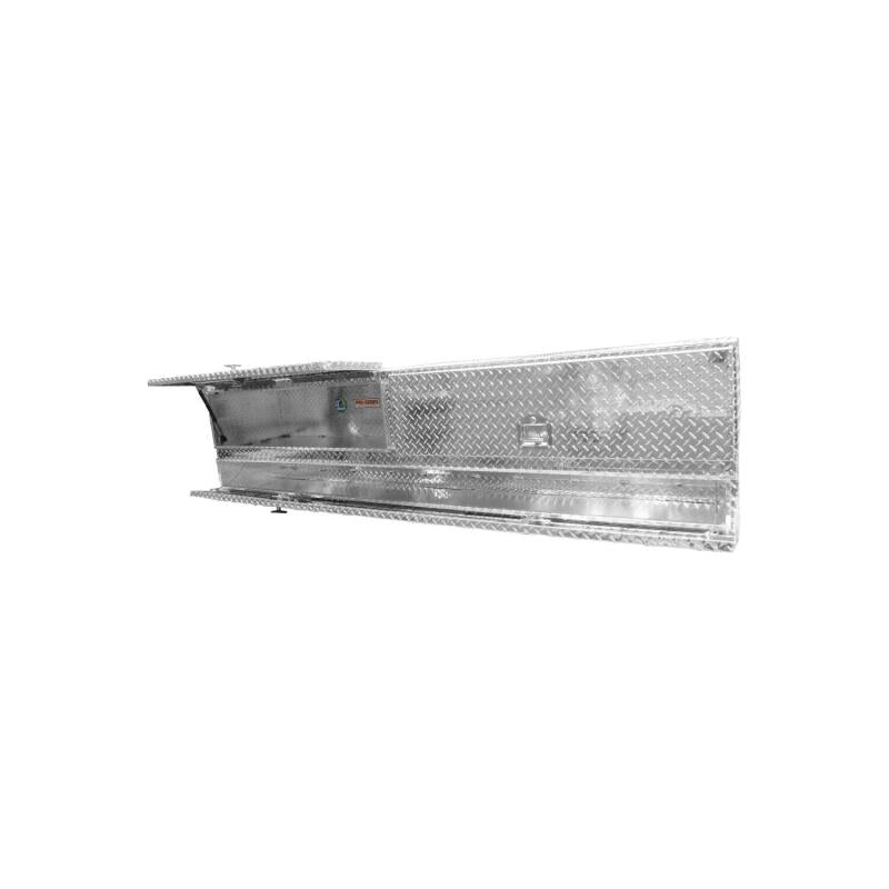 Westin/Brute High Cap 96in Stake Bed Contractor TopSider w/ Doors - Aluminum 80-TB400-96D 80-TB400-96D Photo - Unmounted
