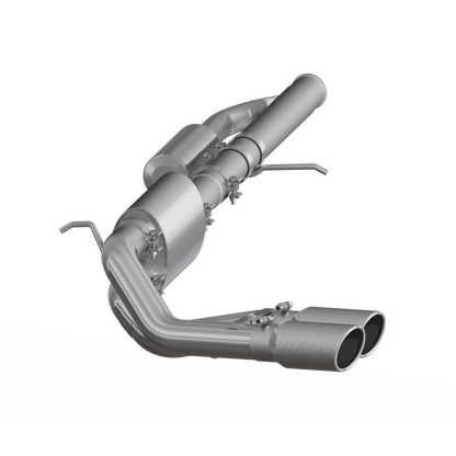 MBRP 09+ Chevrolet Silverado 1500 4.3L 3in Pre-Axle Dual Outlet Cat Back S5081409 Photo - Primary