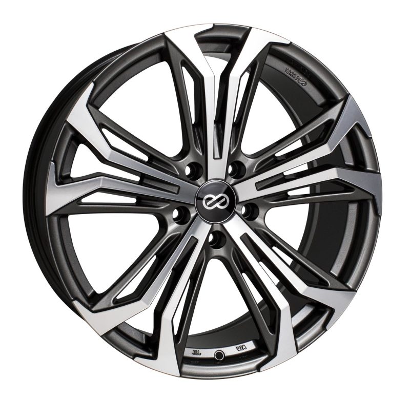 Enkei Vortex 5 Wheel Antrhracite Mach 20x8.5 +38 5x114.3 510-285-6538AM Photo - Primary
