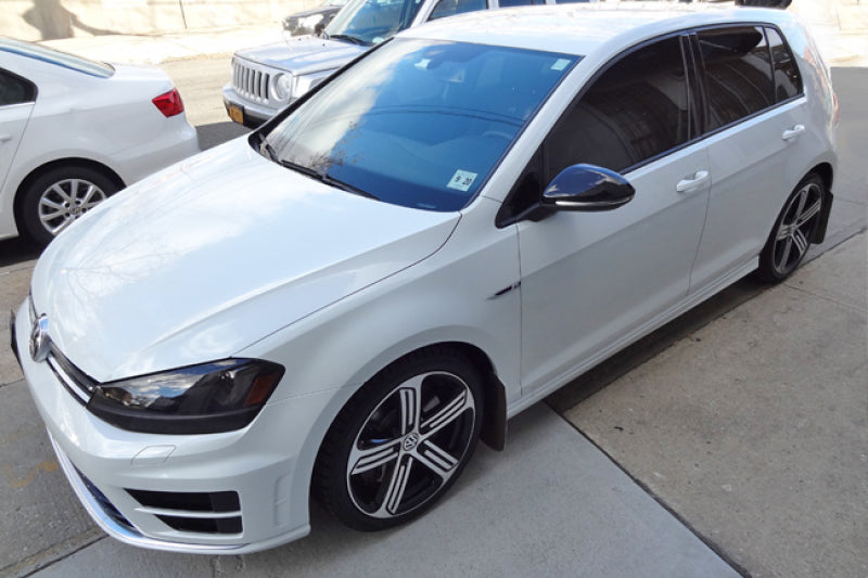 Rally Armor 2015+ MKVII VW Golf R Mud Flaps White Logo MF40-UR-BLK/WH User 3