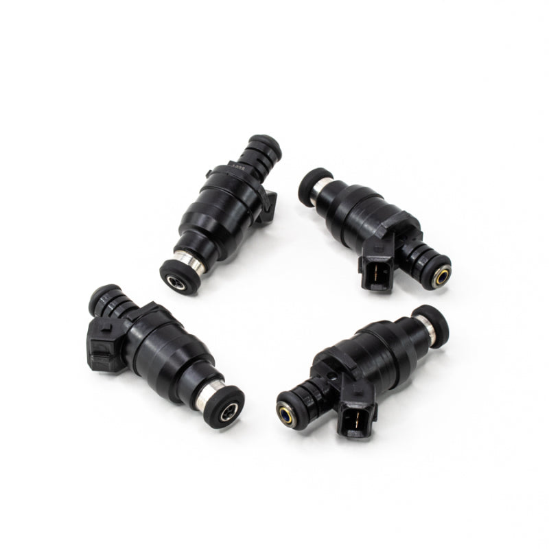 DeatschWerks 240sx CA18DET Low Z 800CC Low Z Top Feed Injectors 42M-01-0800-4 42M-01-0800-4 Photo - Primary