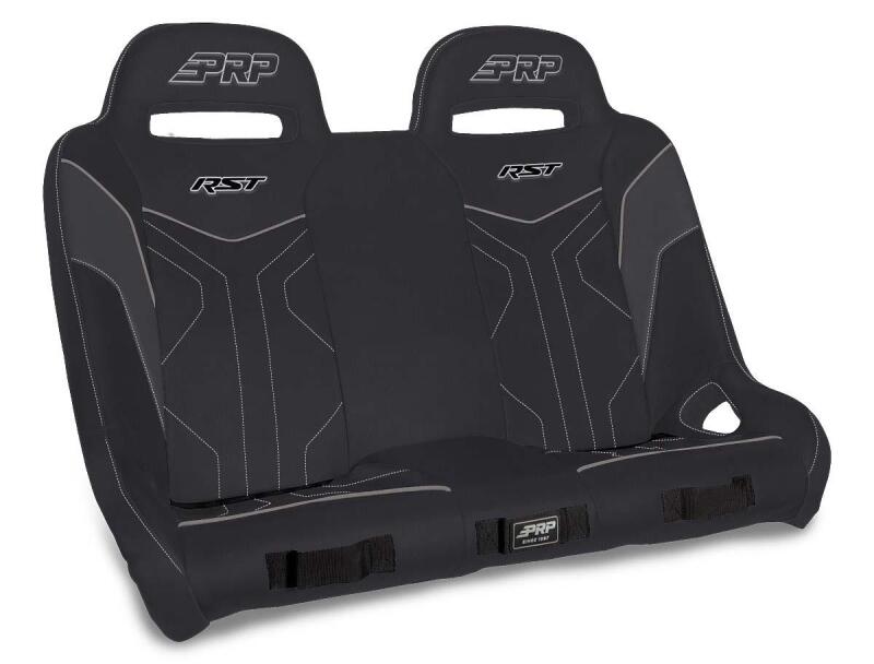 PRP Seats PRP Polaris RZR XP4 1000/XP4 Turbo/XP4 Turbo S RST Rear Suspension Bench- Black/Grey A4901-203 A4901-203 Photo - Primary
