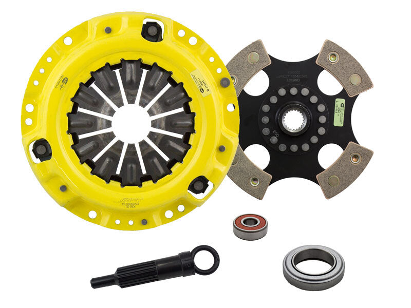 ACT XT Clutch Kit 4 Puck Solid Toyota Corona Mark II L4 70-71 TK2-XTR4 Photo - Primary