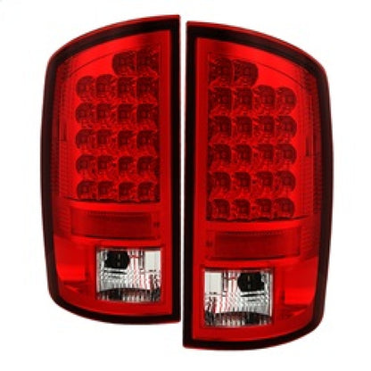 Spyder Dodge Ram 02-06 1500/Ram 2500/3500 03-06 LED Tail Light Red Clear ALT-YD-DRAM02-LED-RC 5002570 5002570 Photo - Primary