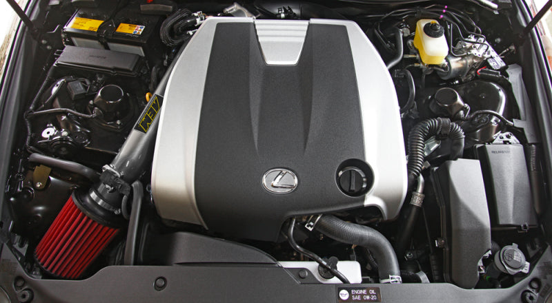 AEM Induction AEM 14-15 Lexus IS250/350 V6 Cold Air Intake 21-759C 21-759C Photo - Mounted