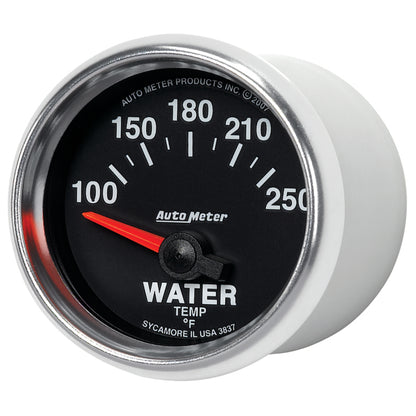 Autometer GS 52mm 100-250 Deg F Short Sweep Electronic Water Temperature Gauge 3837 3837 User 2