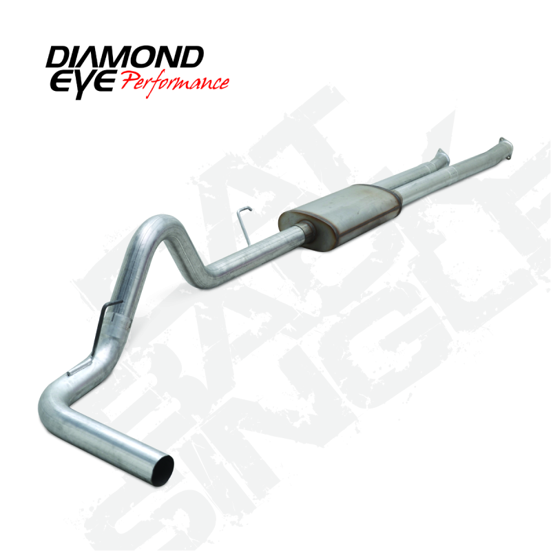 Diamond Eye Performance Diamond Eye KIT 3-1/2in CB SGL AL: 2010-2014 TOYOTA TUNDRA 5.7L-GAS APP K3424A K3424A Photo - Primary