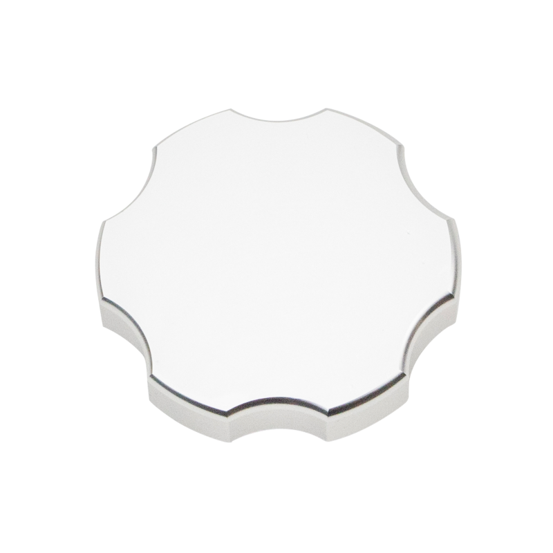 Wehrli 2001+ Chevrolet Duramax/13-18 6.7L Dodge Cummins Billet Aluminum Coolant Tank Cap - Clear WCF100472 WCF100472 Photo - Primary