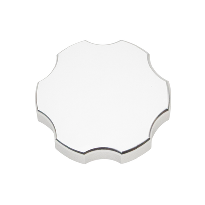 Wehrli 2001+ Chevrolet Duramax/13-18 6.7L Dodge Cummins Billet Aluminum Coolant Tank Cap - Clear WCF100472 WCF100472 Photo - Primary