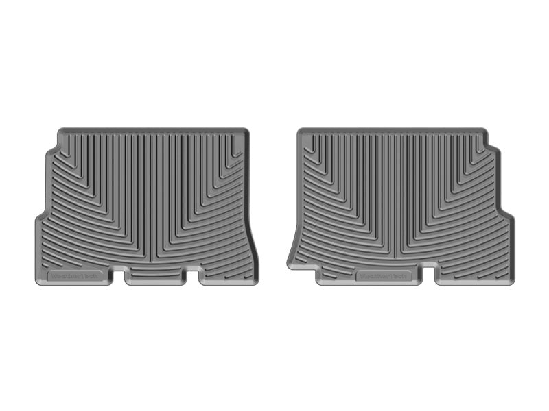 WeatherTech 14-16 Jeep Wrangler Rear Rubber Mats - Grey W322GR W322GR Photo - Primary