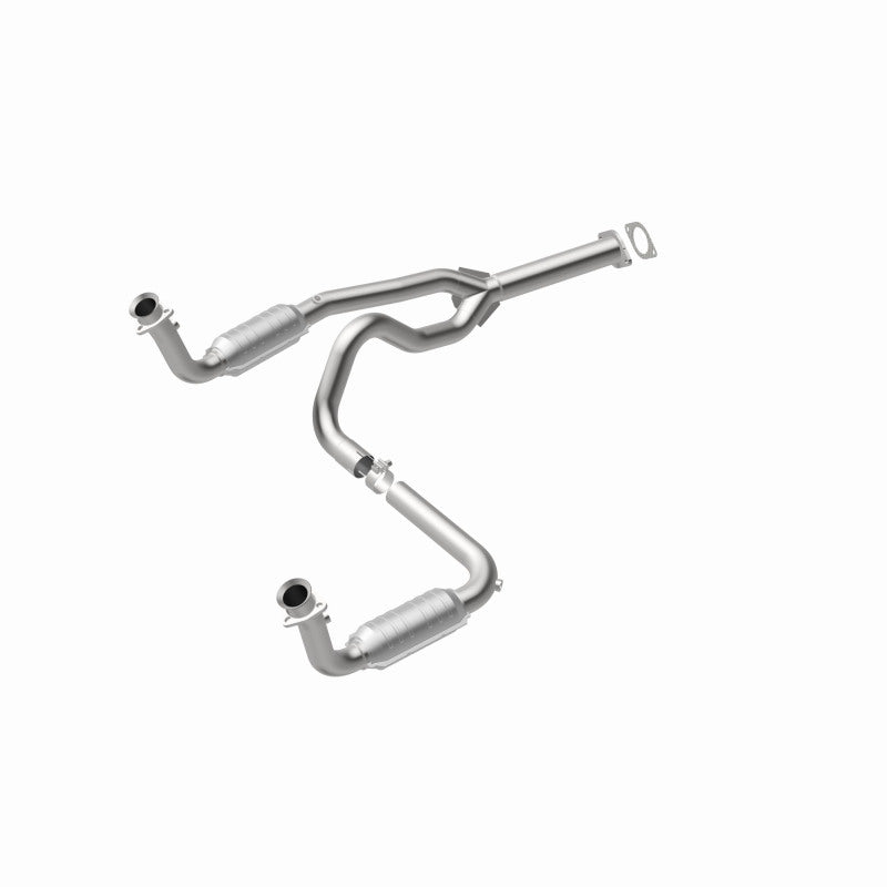 MagnaFlow HM Grade Federal / EPA Compliant Direct-Fit Catalytic Converter 23073 360 Degree Image Set