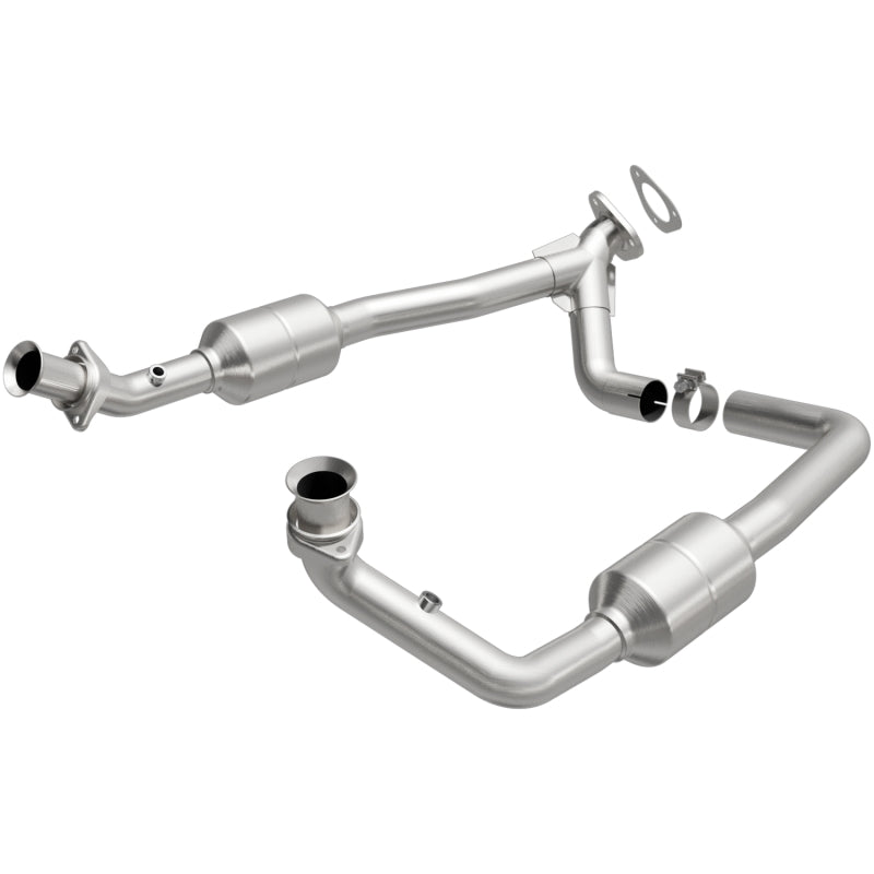 Magnaflow Conv DF 2002 Ford E-Series Vans 5.4L 447378 447378 Photo - Primary