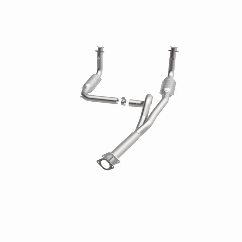 MagnaFlow HM Grade Federal / EPA Compliant Direct-Fit Catalytic Converter 23073 360 Degree Image Set