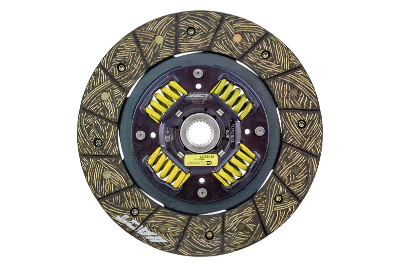 ACT Perf Street Sprung Disc 3000703 Photo - Primary