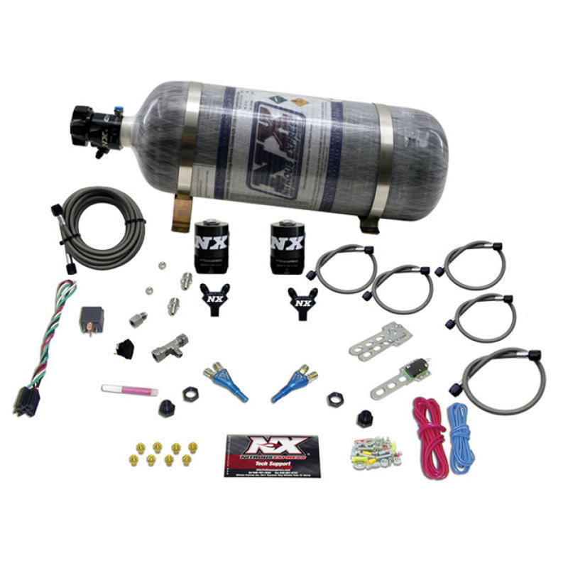 Nitrous Express GM TBI Nitrous Kit (50-125HP) w/Composite Bottle 20218-12 20218-12 Photo - Primary