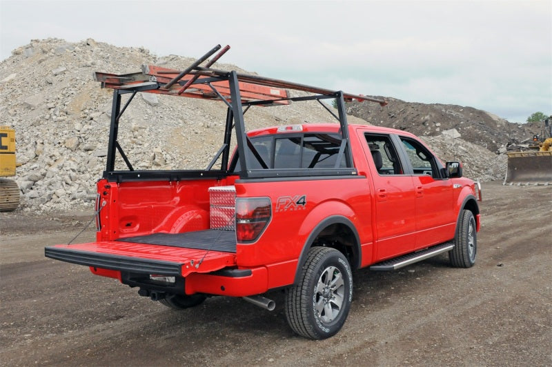 Dee Zee Deezee Universal Invis-A-Rack Cargo Management System 8Ft Bed DZ951800 DZ951800 Photo - Mounted