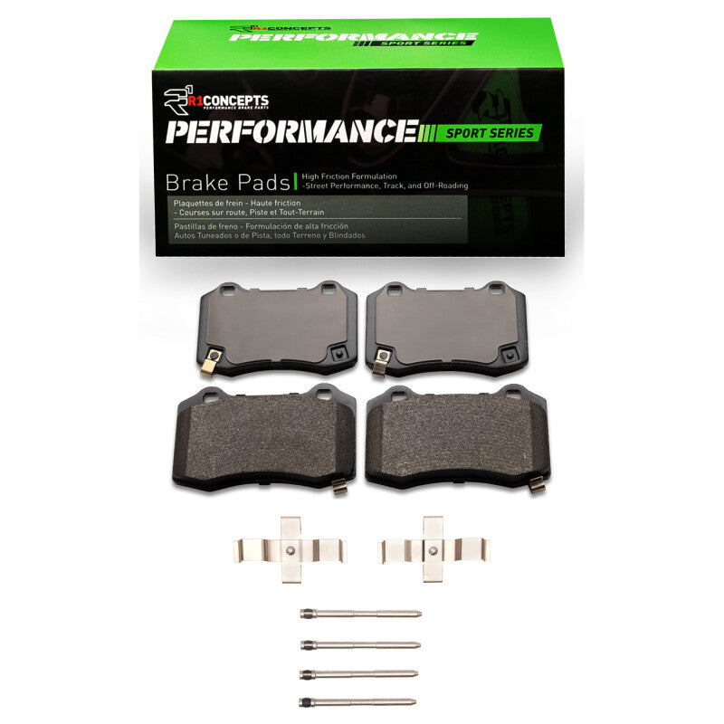 R1 Concepts RNC Performance Sport Brake Pads Brakes, Rotors & Pads Brake Pads - Performance main image