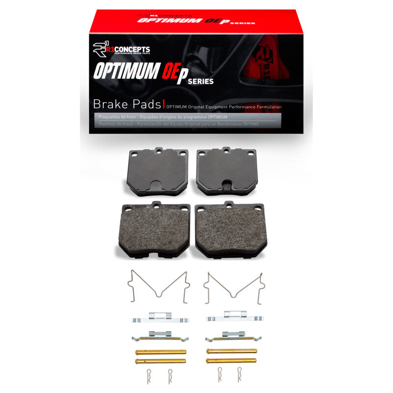 R1 Concepts RNC Optimum OE Brake Pads Brakes, Rotors & Pads Brake Pads - OE main image